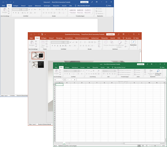 Office - Word Excel Powerpoint Access