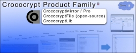 HissenIT Crococrypt Produkt-Familie: Status 2021 - Quo vadis