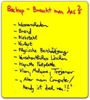 (Shorts) Backups - braucht man das?