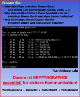 Internetsicherheit: Warum Kryptographie (und Verschlüsselung) so wichtig ist