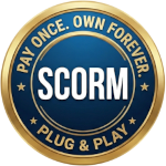 SCORM for LMS - pay once, plug & play