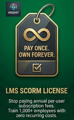 Global Pay-once SCORM Licensing