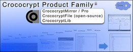 Crococrypt-Produkt-Familie