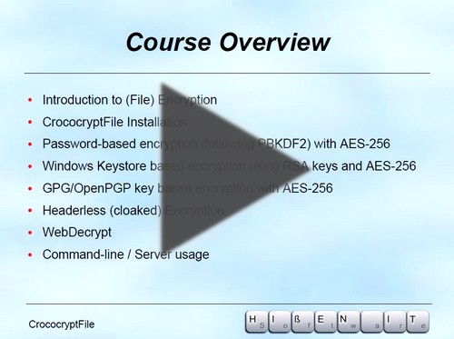 CrococryptFile