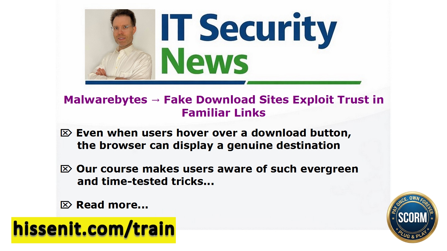 Fake Download Sites Exploit Trust in Familiar Links