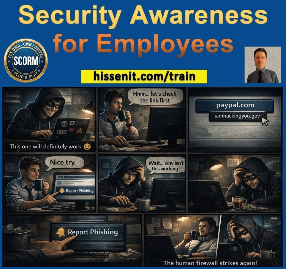 Security Awareness - Detect phishing attack vectors 3