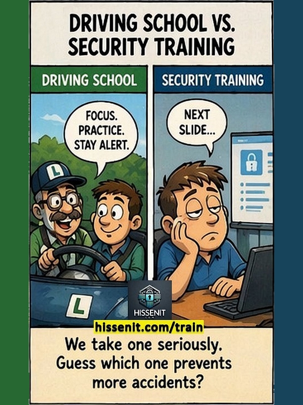 IT Security Awareness - Driver Training Comparison
