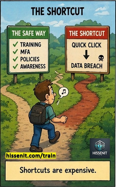 IT Security Awareness - Cost of Shortcuts