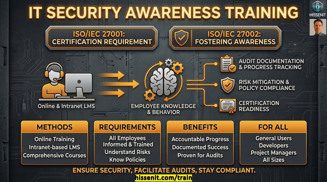 IT Security Awareness to follow ISO 27001