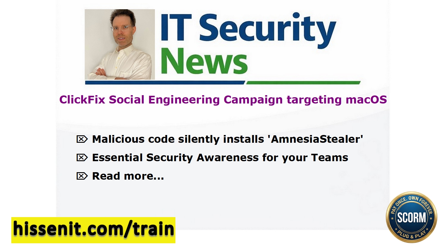 ClickFix Social Engineering Campaign News