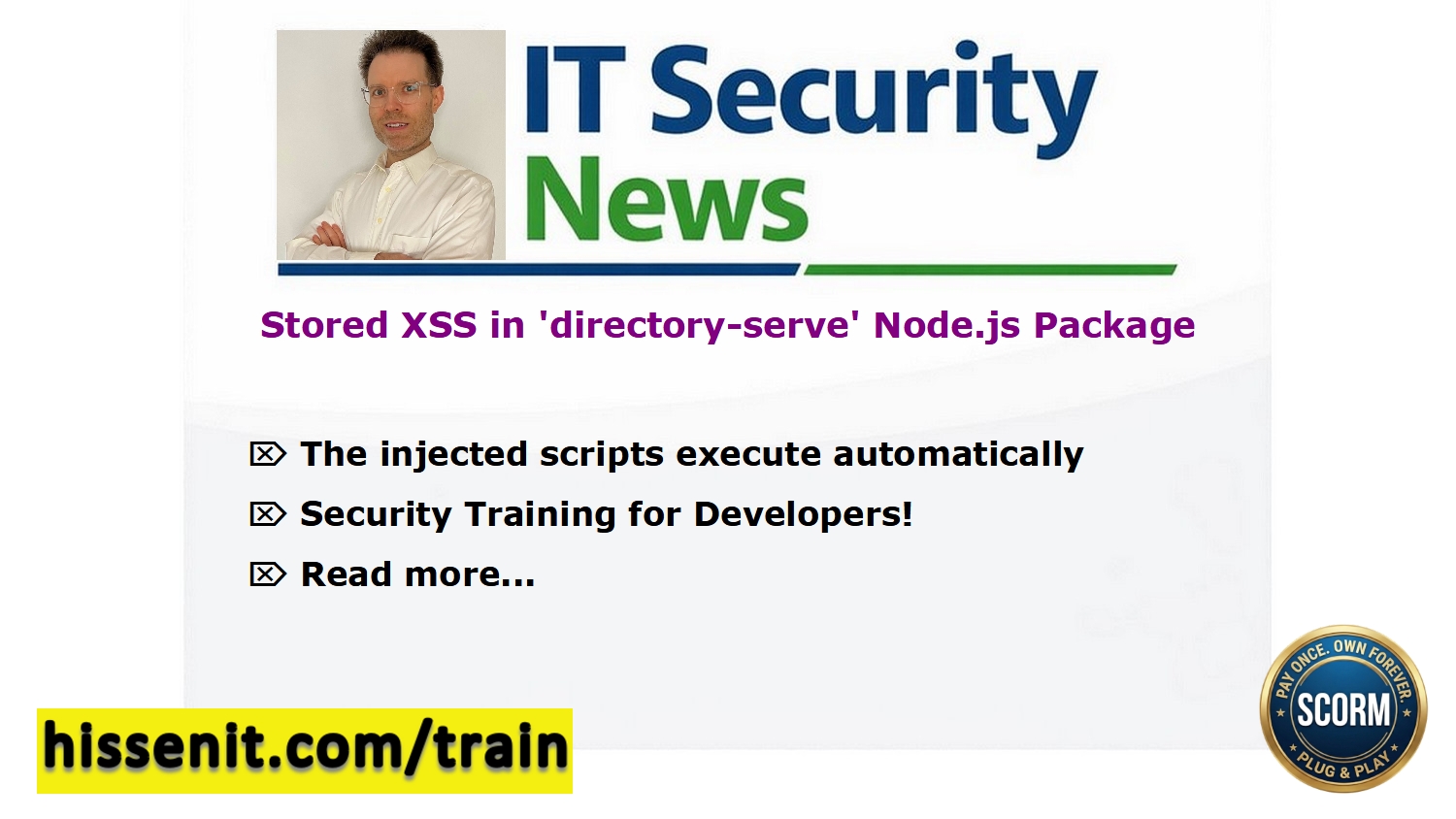 Stored XSS in 'directory-serve'