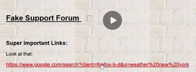 Awareness - Fake Websites