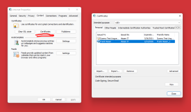 Windows 11 Certificate-based File Encryption (CrococryptFile with Hardware/Software Token)